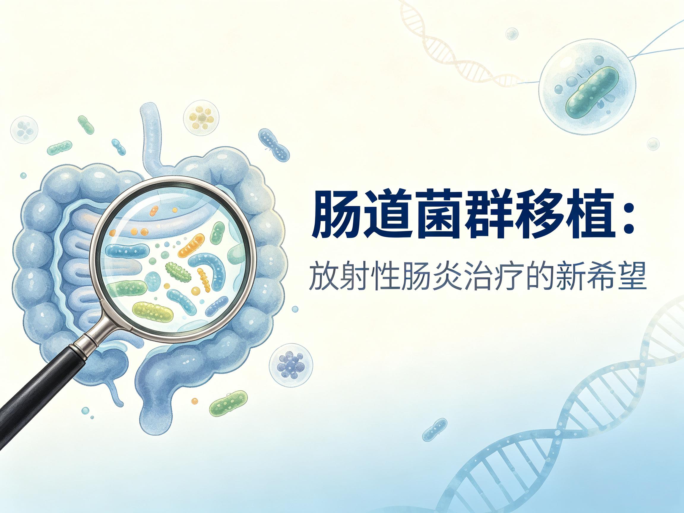 铜仁市|第3期 肠道菌群移植：放射性肠炎治疗的新希望